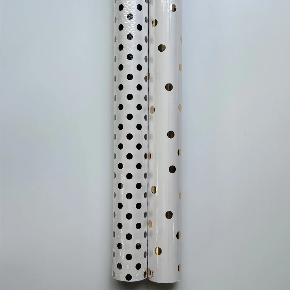 NEW Kate Spade New York Wrapping Paper Rolls - 2 Pack